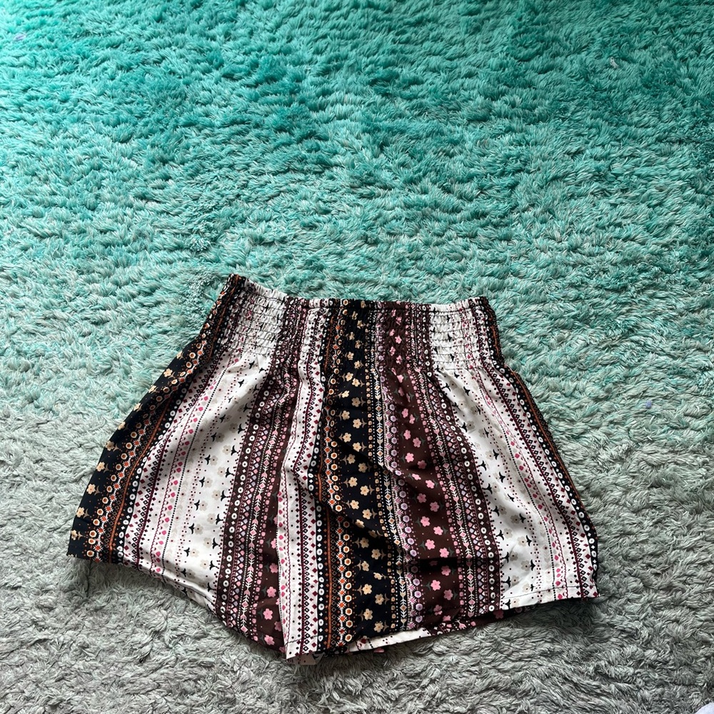 Patterned Women's Shorts